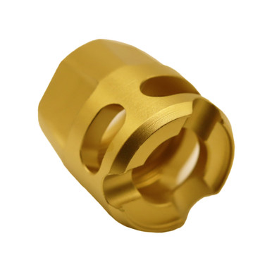 True Precision Y-Micro Compensator 1/2x28 - TiN