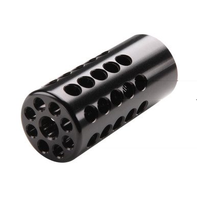 Tactical Solutions 22LR .920" Matte Black Compensator for Ruger 10/22