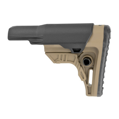 UTG Pro AR-15 Ops Ready S4 Mil-spec Stock - FDE