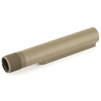 UTG Pro Mil-Spec 6-Position Buffer Tube for AR-15 — FDE