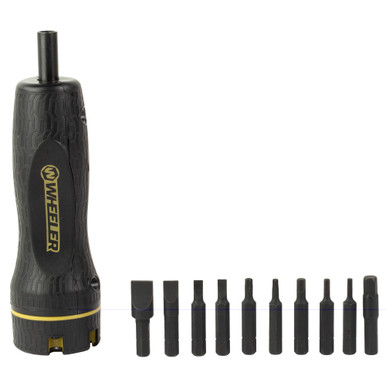 Wheeler 2023 FAT Wrench with 10 Bits