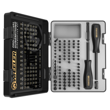 Wheeler 89pc Professional Gunsmith Driver Set