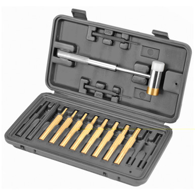 Wheeler Hammer/Punch Set with Case