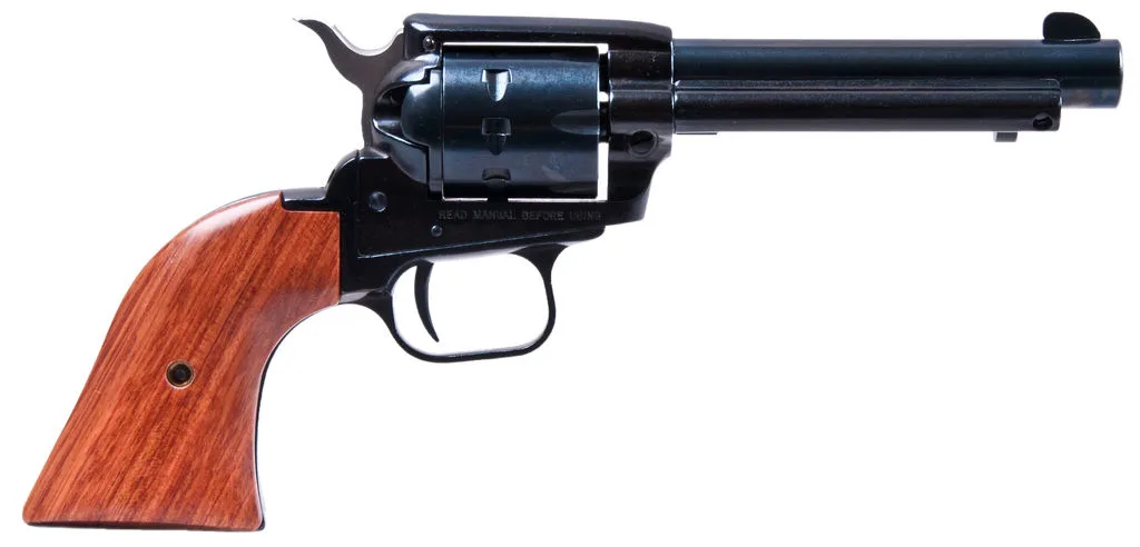 Heritage, Rough Rider, Single Action, Revolver, 22LR/22 WMR, 4.75″ Barrel