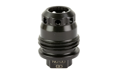 Rugged Suppressors, M2 Muzzle Brake, 1/2X28 Thread Pitch, 1.5oz, 1.3″ Length, Anodized Finish, Black