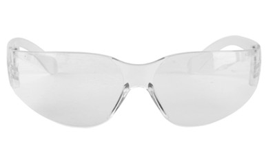 Walker's Clearview Wrap Shooting Polycarbonate Glasses - Clear