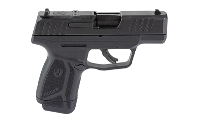 Ruger, MAX-9, Striker Fired, Semi-automatic, Polymer Frame Pistol, Sub-Compact, 9MM, 3.2″ Barrel