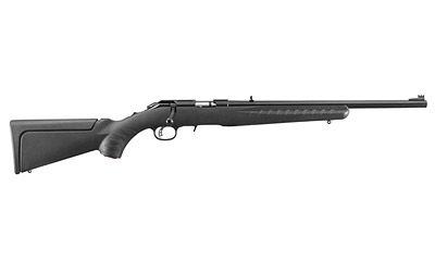 Ruger, American Rimfire Compact, Bolt-Action Rifle, 22 LR, 18″ Barrel,