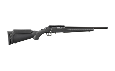 Ruger, American Rimfire, Bolt-Action Rifle, 17 HMR, 16.1″Barrel, Threaded 1/2X28