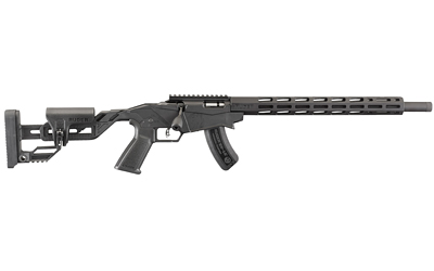 Ruger, Precision Rimfire Bolt Action, 17 HMR, 18″ Threaded Barrel