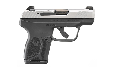Ruger, LCP MAX, Double Action Only, Semi-automatic, Polymer Frame Pistol, Compact, 380ACP, 2.8″ Barrel