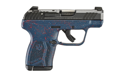 Ruger, LCP Max, America’s 250th Anniversary Edition, Semi-automatic, Striker Fired, Polymer Frame Pistol, .380 ACP, 2.8″ Barrel
