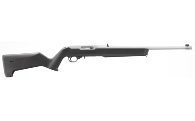 Ruger, 10/22, Semi-automatic Rifle, 22 LR, 18.5″ Cold Hammer Forged Barrel, 1/2×28 Threaded