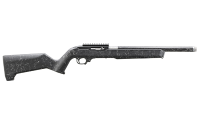 Ruger, 10/22 Carbine, Semi-automatic Rifle, 22 LR, 16.1″ Carbon Fiber Barrel, Threaded 1/2X28