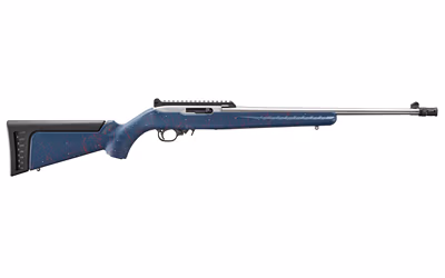 Ruger, 10/22, America’s 250th Anniversary Edition, Rifle, Semi-automatic, .22 LR, 18.5″ Stainless Steel Barrel