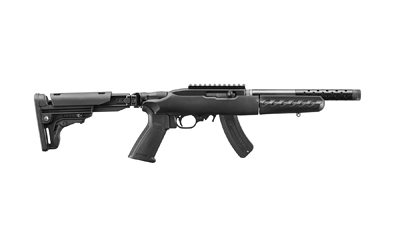 Ruger, 10/22 SBR Takedown, Semi-automatic, Short Barreled Rifle, 22 LR, 10″ Cold Hammer-Forged Barrel