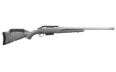 Ruger, American Generation II, Bolt Action Rifle, 243 Winchester, 20″ Spiral Fluted Barrel