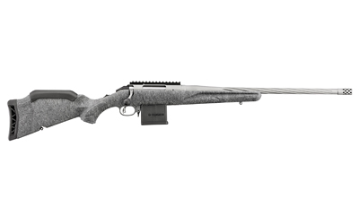 Ruger American Gen II Sports South Exclusive 22 Creedmoor 3+1 20″ Gun Metal Gray Cerakote Spiral Threaded Barrel