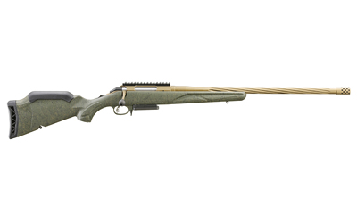 Ruger, American Generation II, Predator, Bolt Action Rifle, 6.5 Creedmoor, 22″ Spiral Fluted Barrel