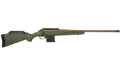 Ruger, American Generation II, Predator, Bolt Action Rifle, 204 Ruger, 22″ Spiral Fluted Barrel