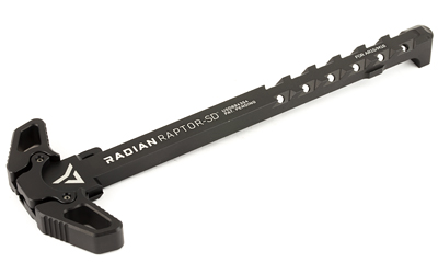 Radian Weapons, Raptor SD Ambidextrous Charging Handle, Ported, Black, 5.56MM