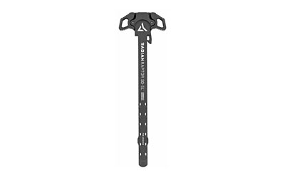 Radian Weapons, Raptor, Vented Charging Handle, Black, Fits 556