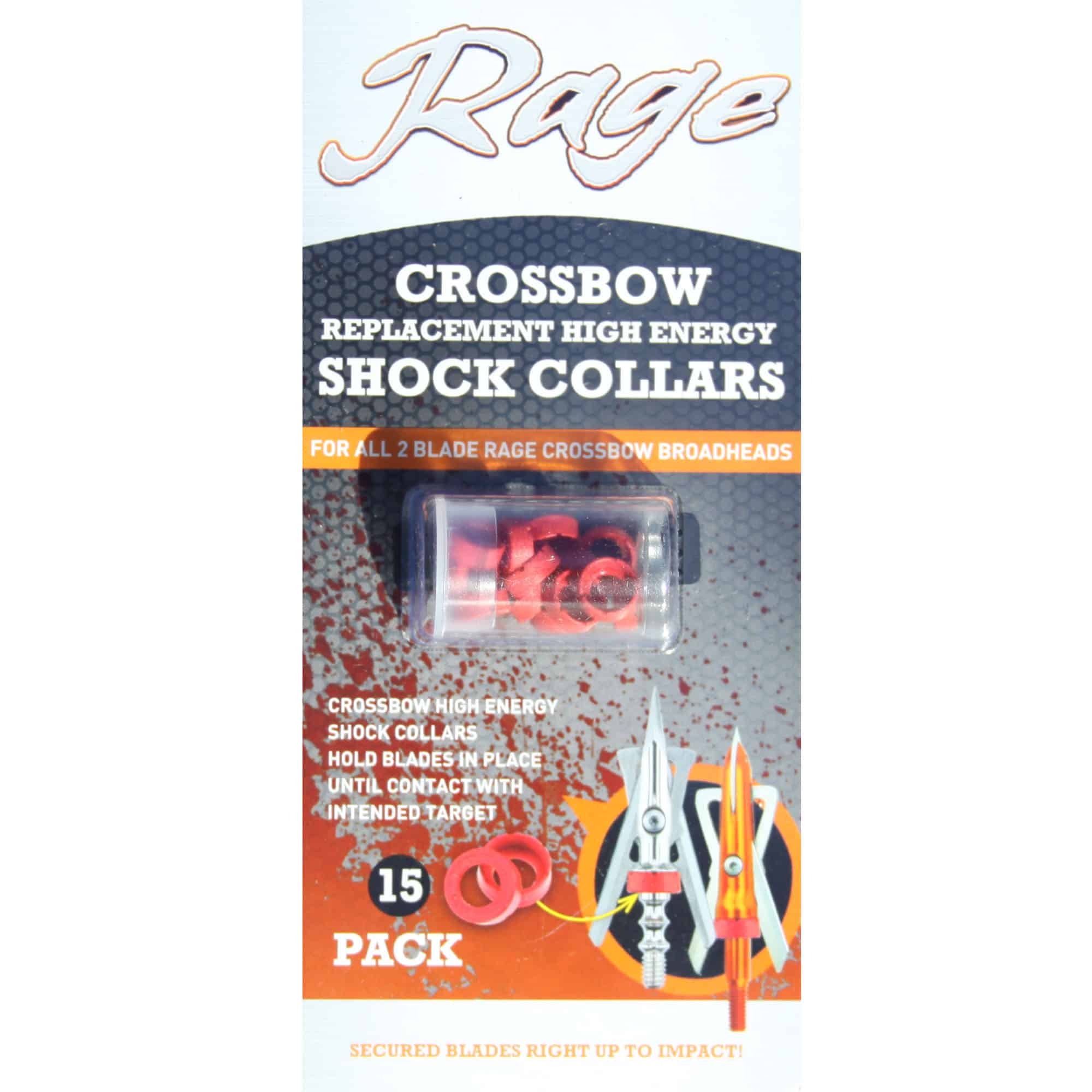 **Rage Replacement Shock Collars HIGH ENERGY Crossbow Shock Collars R32700 *