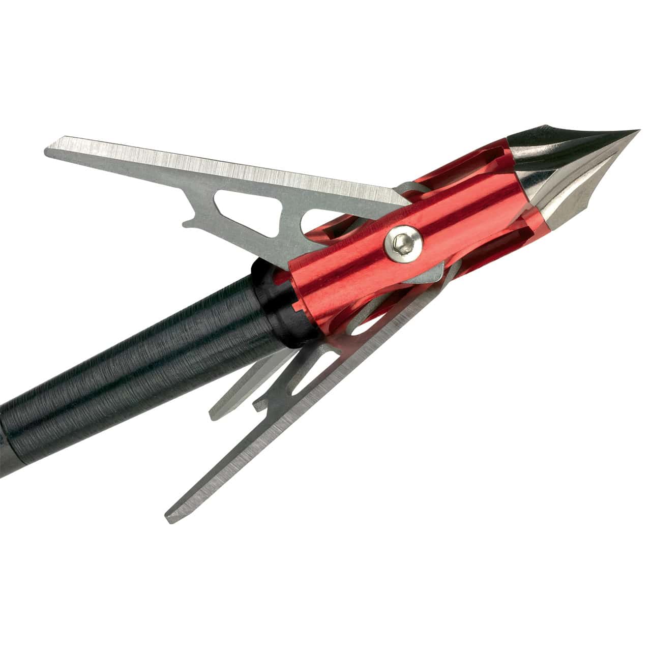 Rage Broadheads 3 Blade 1.6″ Expandable Cut SC Technology 100 Grain 3 Pack R60100