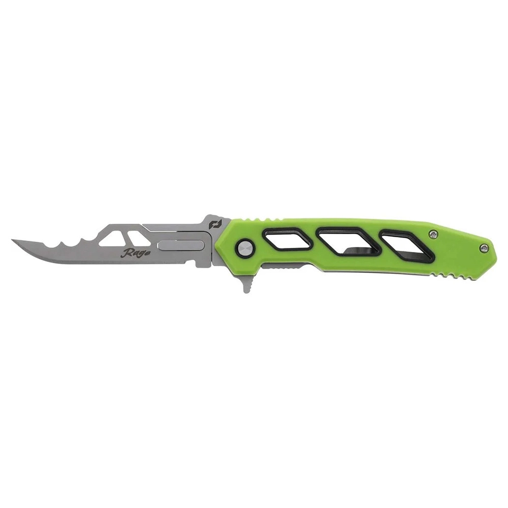 Rage Knives Isolate Enrage 7″ Folder Knife Schrade R1197645