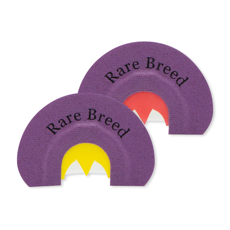 Rolling Thunder Game Calls - Rare Breed Diaphragm Collection