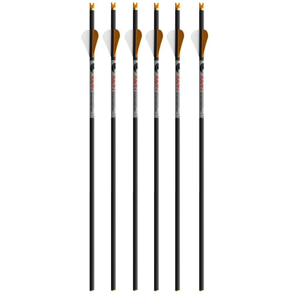 Ravin R500 Arrows 470, 400 Grain, .001, 6pk R121