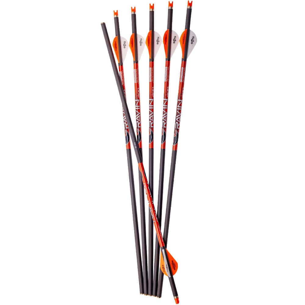 Ravin Crossbows Arrows Bolts 400 Grain .003 6pk R138