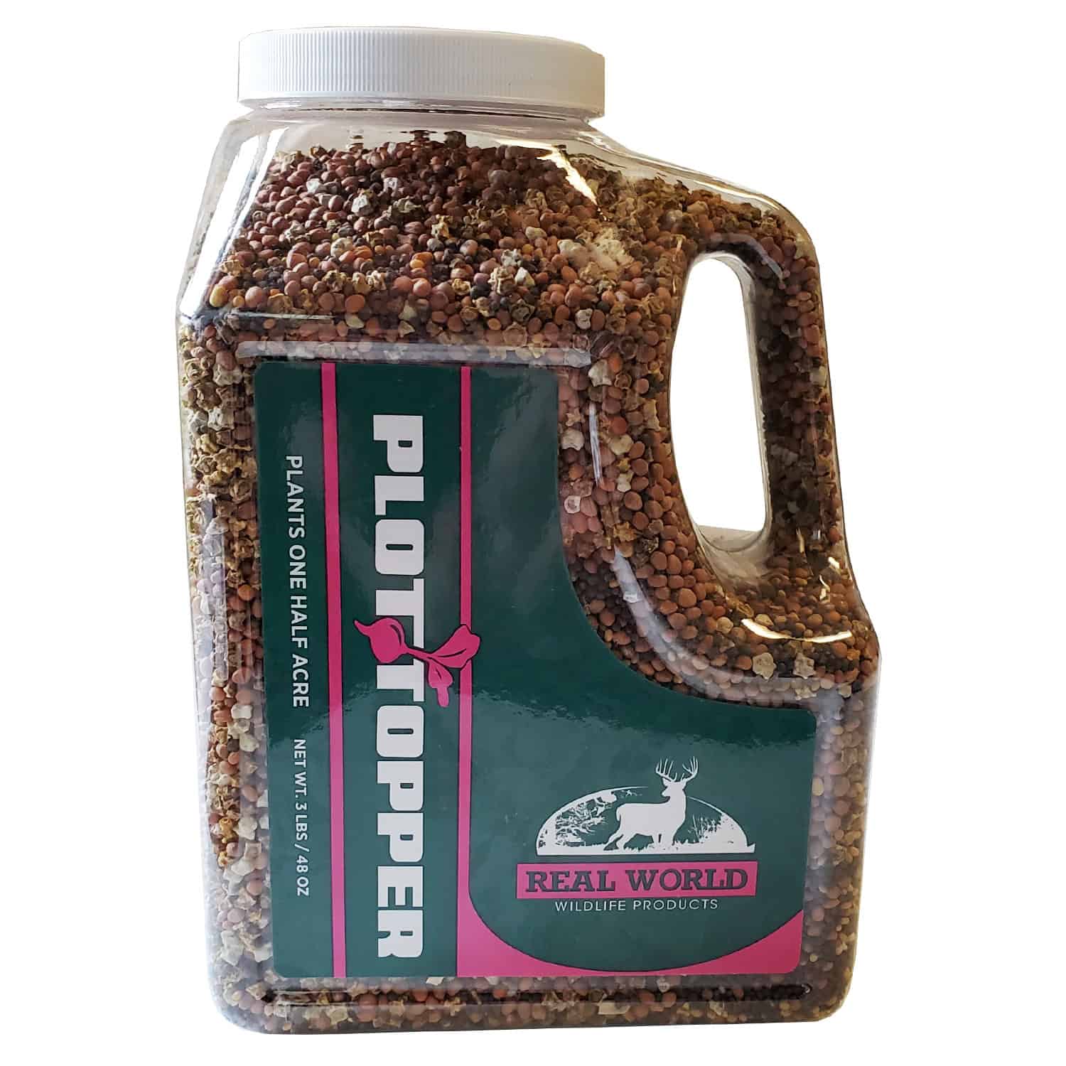 Real World Wildlife Products Plot Topper 3lb Bag