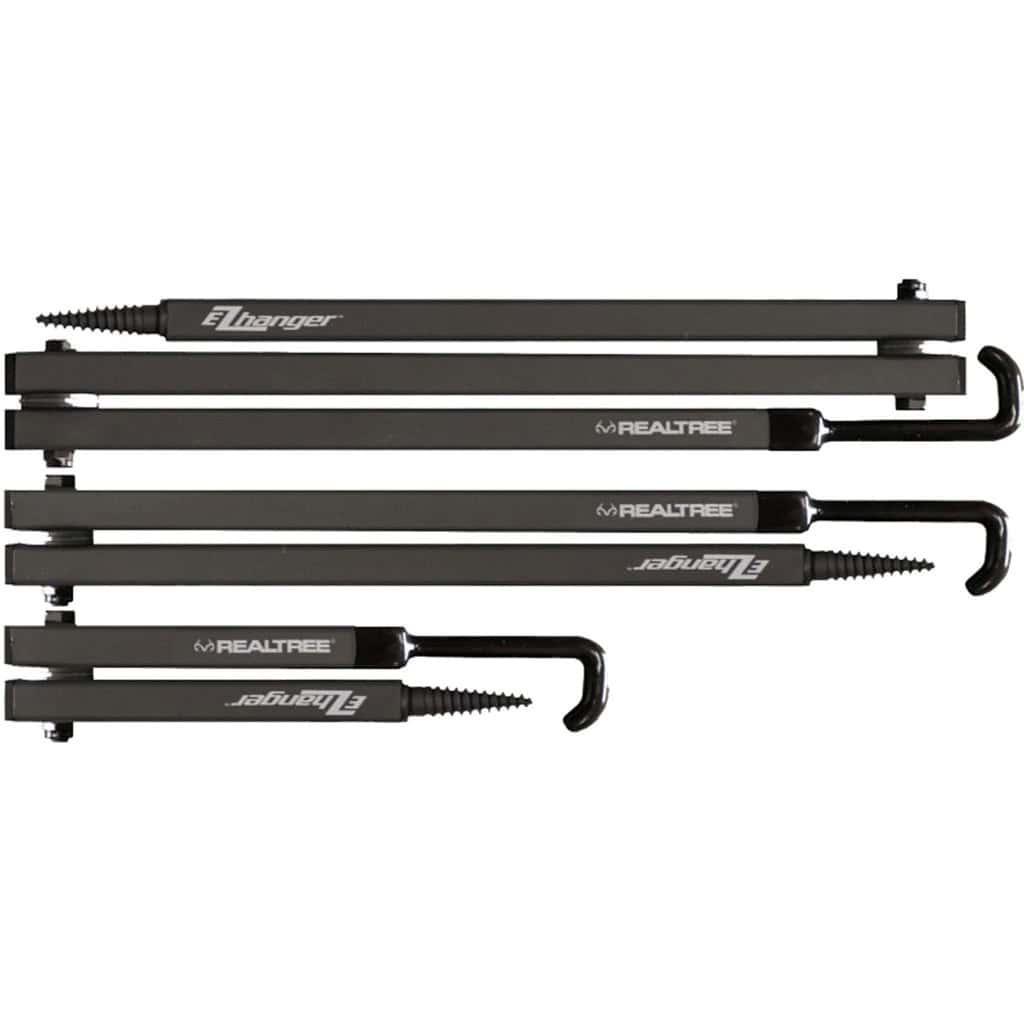 Realtree EZ Hanger 34″ 23″ 13″ Bow Holder Combo Pack 9992NC