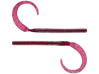 Zoom Magnum Ol’ Monster 12″ Curled‑Tail Worm – Salt‑Impregnated (5‑Pack)