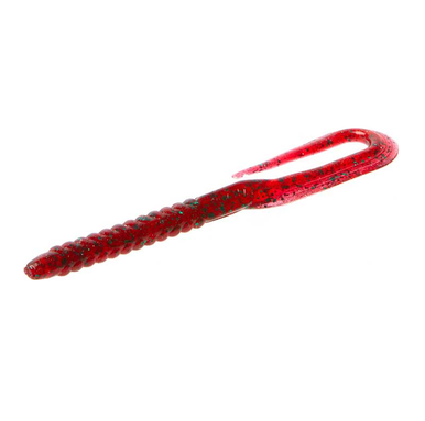 Zoom Magnum U‑Tail Worm 7.5″ – Salt‑Impregnated Mag Finesse Worm (15‑Pack)