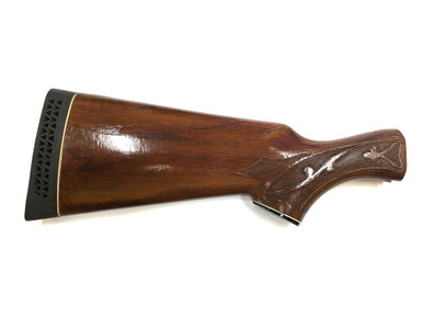 Remington 1100 12gauge GLOSS Buttstock for with checkering & pad