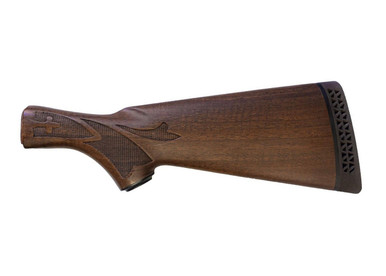 Remington 870L 20 Gauge Buttstock fleur-de-lis checkering Rubber Butt Pad