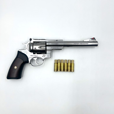 Reproduction of a Ruger Super Red Hawk