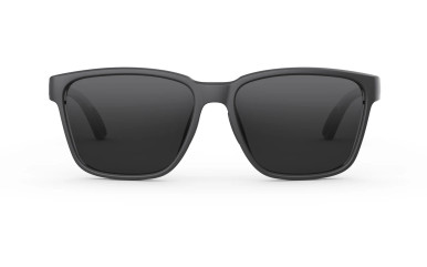 Rheos Mutiny Floating Polarized Sunglasses Gunmetal Smoke Lens