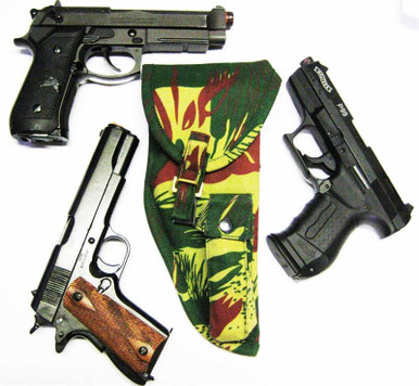 Rhodesian / British Style Canvas Holster