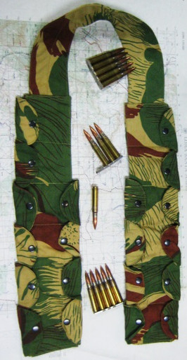 Rhodesian Grass Pattern Ammunition Bandolier