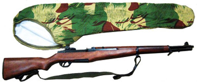 Rhodesian Rifle Bag Lined, with Rhodesian Light Infantry Cartouche