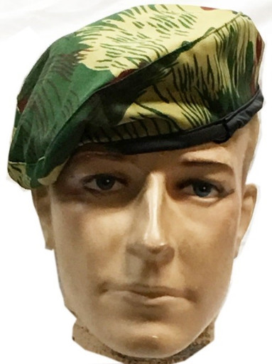 Rhodesian Style Grass Pattern Beret