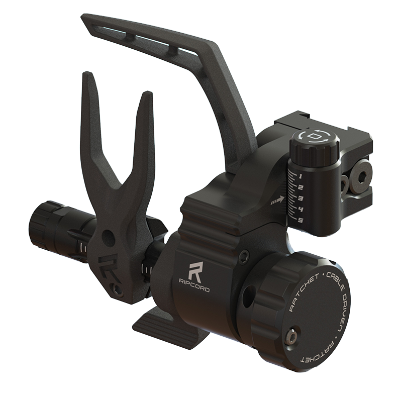 Ripcord - Ratchet Cable-Driven Arrow Rest