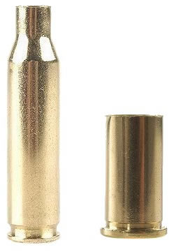 Winchester Unprimed Brass Cases 25 Winchester Super Short Mag 50/Bag (WSC25WSSU), Not Loaded