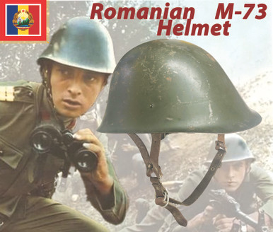 Romanian M73 Helmet