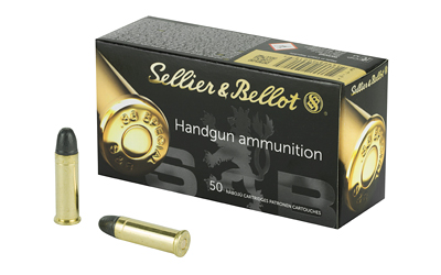 Sellier & Bellot, Pistol, 38 Special, 158 Grain, Lead Round Nose, 50 Round Box