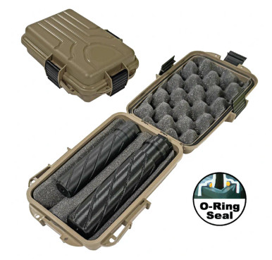 MTM Suppressor Case Dark Earth