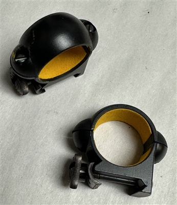 SET OF 2 VINTAGE "TASCO" SCOPE RINGS DIAMETER1"